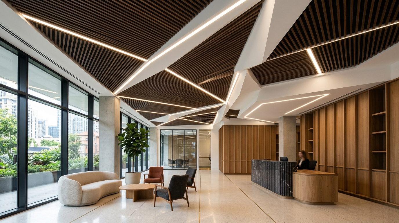 False Ceiling & Ceiling Systems